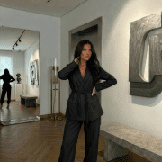 Komplet Celeste czarny