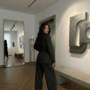 Komplet Celeste czarny