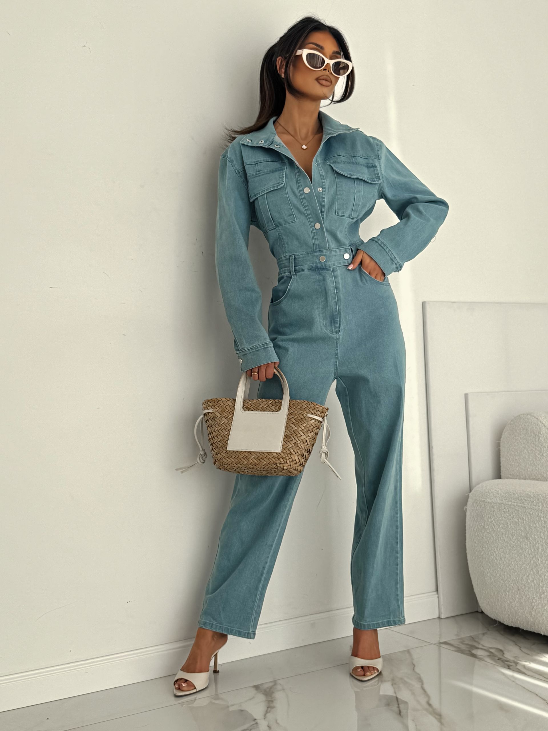 LILGLAM 💙 Kombinezon Denim Line