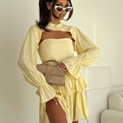 LILGLAM 🌸 Sukienka Bella Lemon