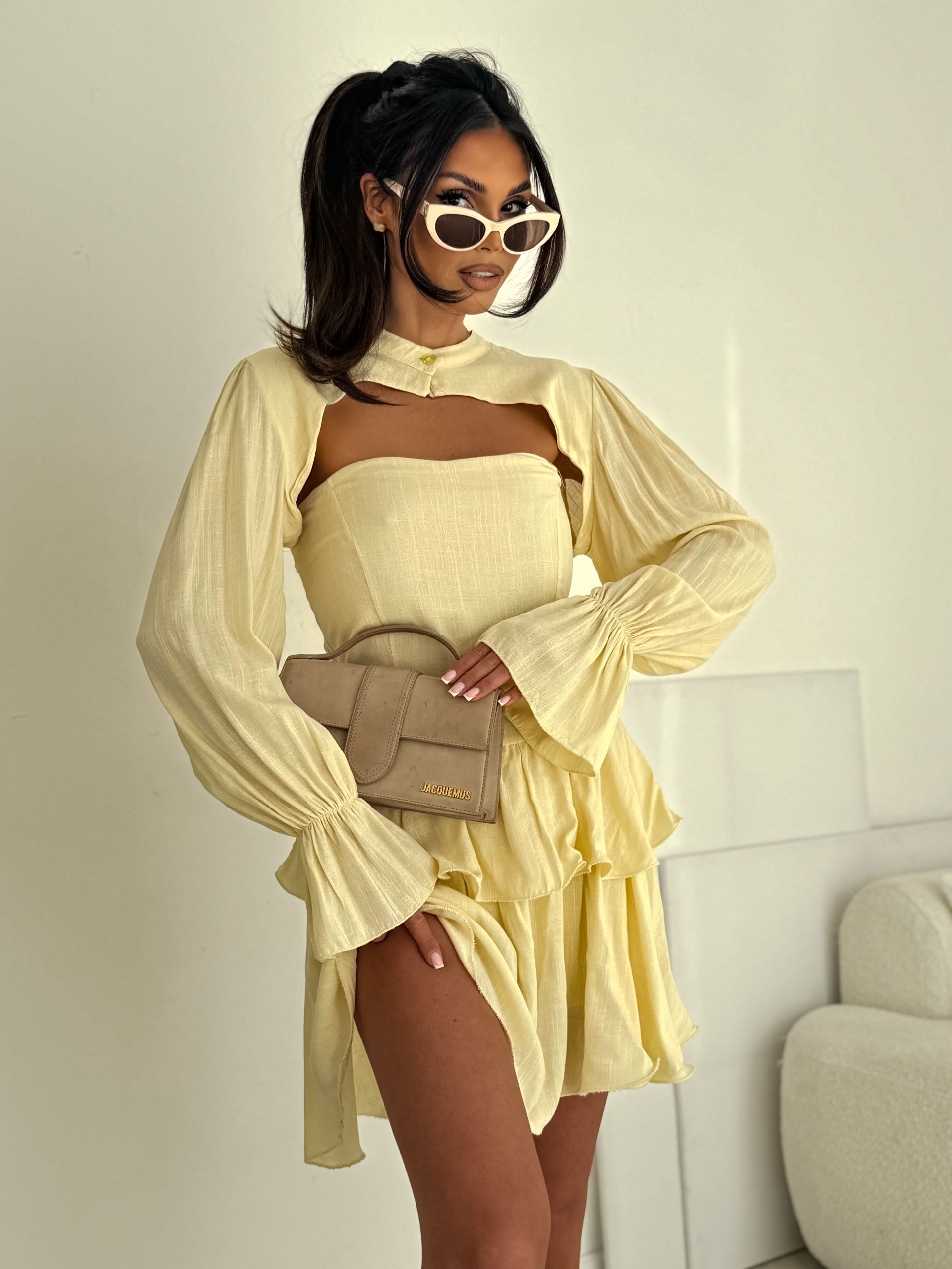 LILGLAM 🌸 Sukienka Bella Lemon