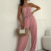 LILGLAM 🌸 Kombinezon Sara Pink