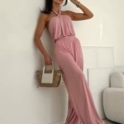 LILGLAM 🌸 Kombinezon Sara Pink