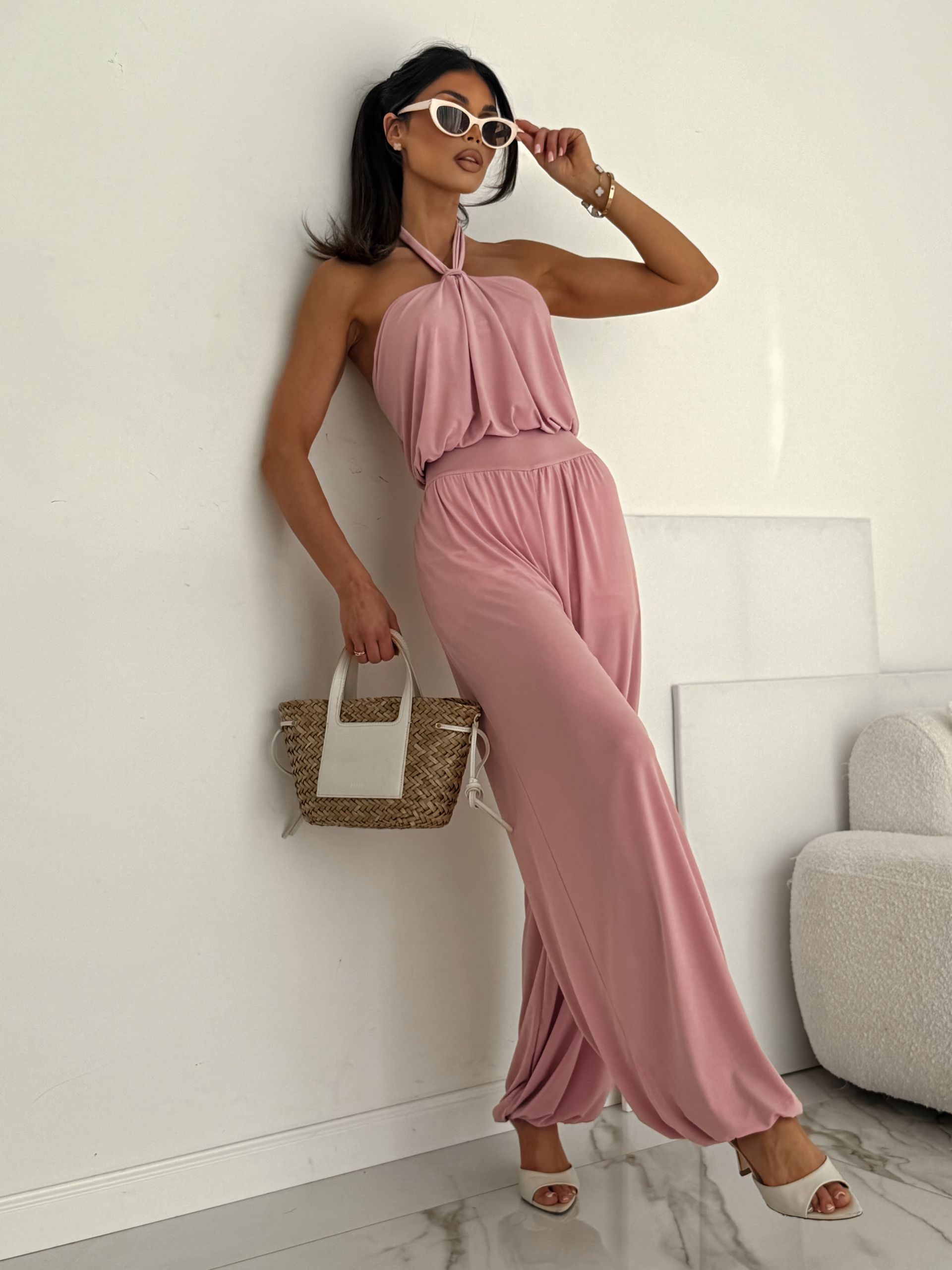 LILGLAM 🌸 Kombinezon Sara Pink