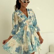 LIL GLAM Sukienka Blue Garden