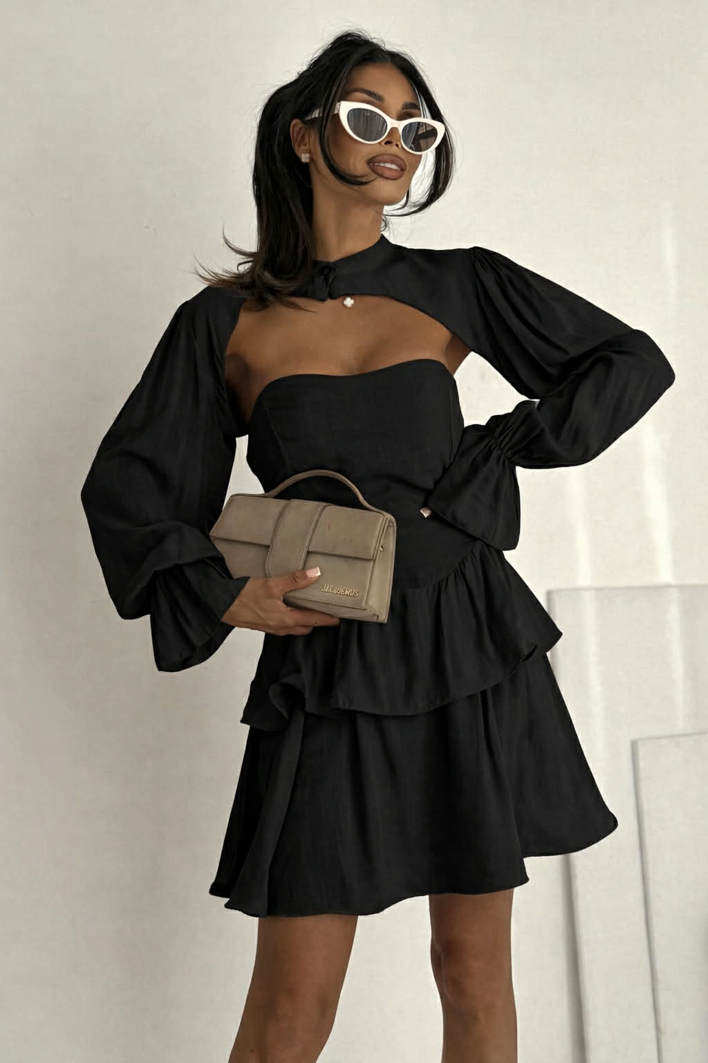 LILGLAM 🌸 Sukienka Bella Black