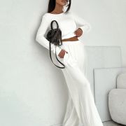 LILGLAM / NOWA KOLEKCJA 🌸 Komplet Soft Knit White