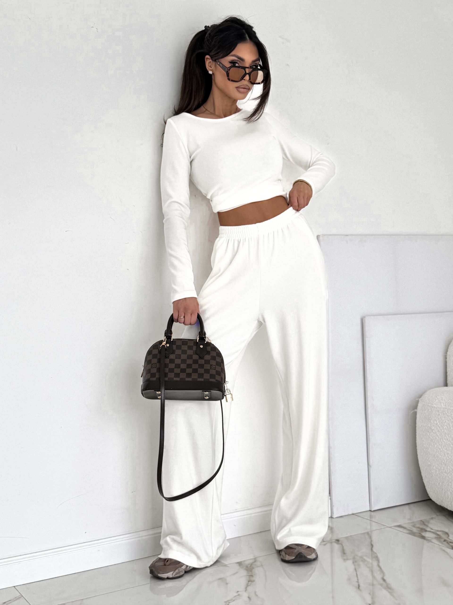 LILGLAM / NOWA KOLEKCJA 🌸 Komplet Soft Knit White