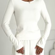 LILGLAM / NOWA KOLEKCJA 🌸 Komplet Soft Knit White