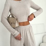 LILGLAM / NOWA KOLEKCJA 🌸 Komplet Soft Knit Beige