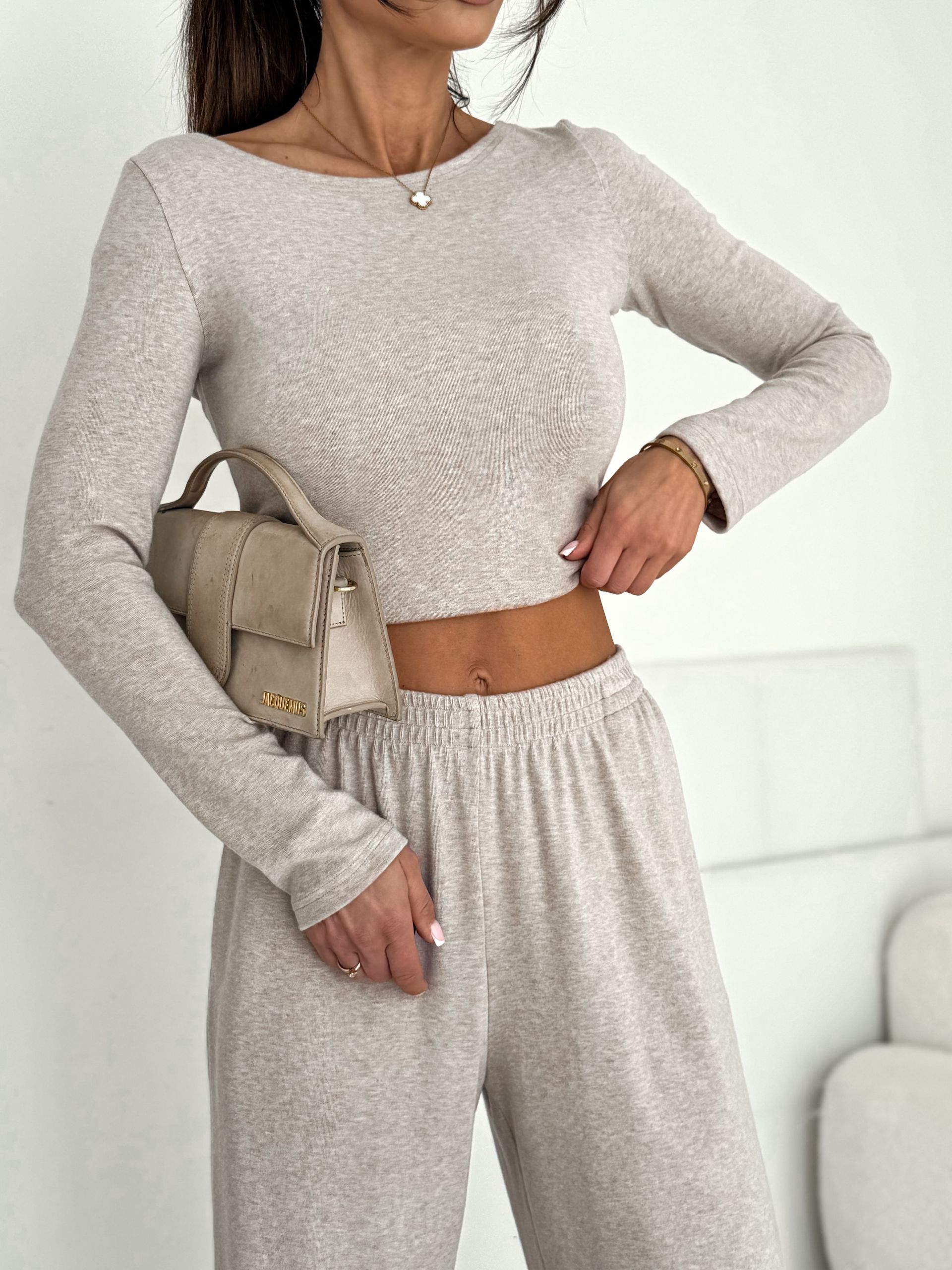 LILGLAM / NOWA KOLEKCJA 🌸 Komplet Soft Knit Beige