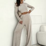 LILGLAM / NOWA KOLEKCJA 🌸 Komplet Soft Knit Beige