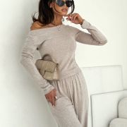 LILGLAM / NOWA KOLEKCJA 🌸 Komplet Soft Knit Beige