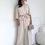 LILGLAM / NOWA KOLEKCJA 🌸 Komplet Cotton Elegance Beige