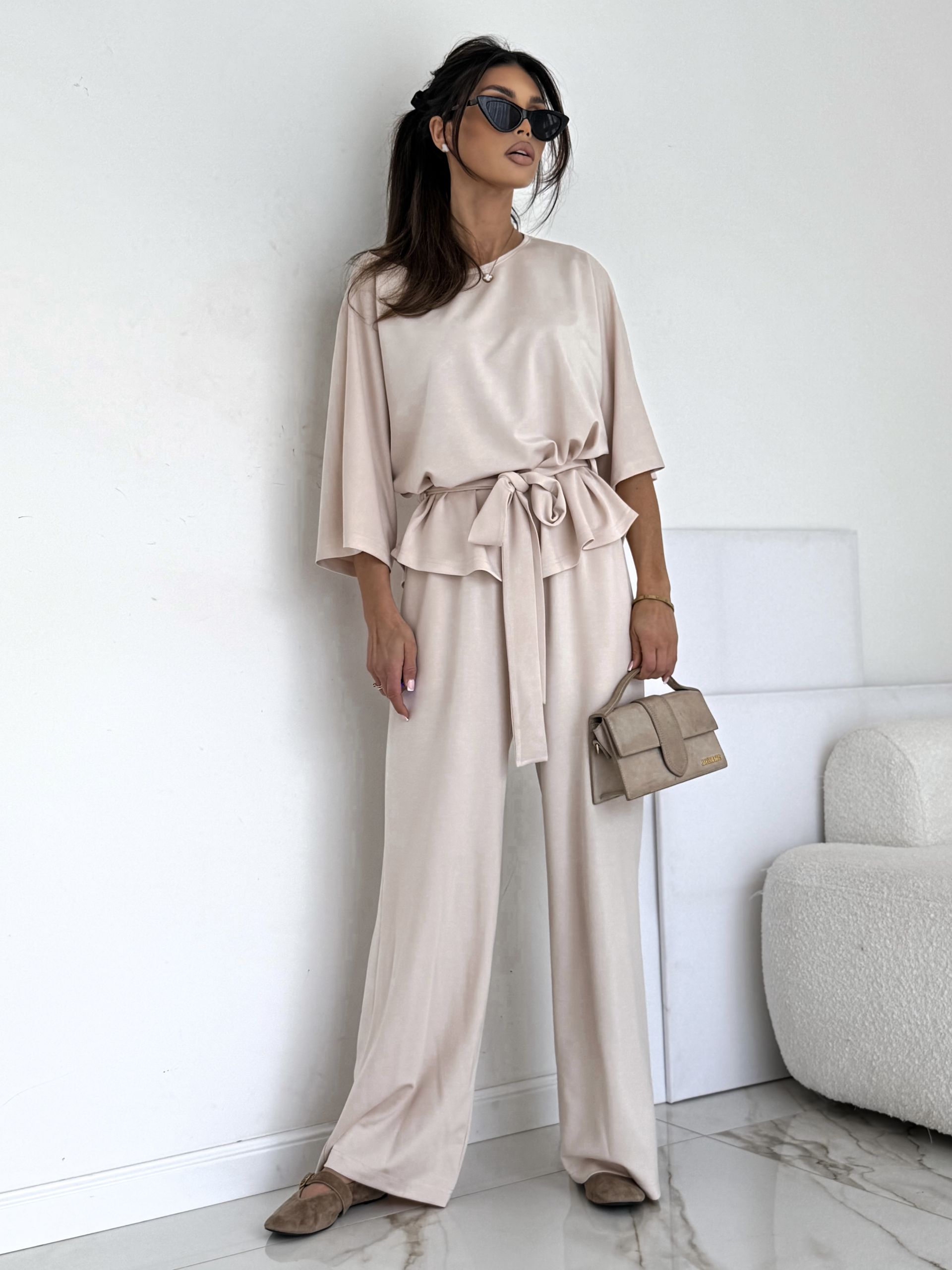 LILGLAM / NOWA KOLEKCJA 🌸 Komplet Cotton Elegance Beige