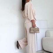 LILGLAM / NOWA KOLEKCJA 🌸 Komplet Cotton Elegance Beige