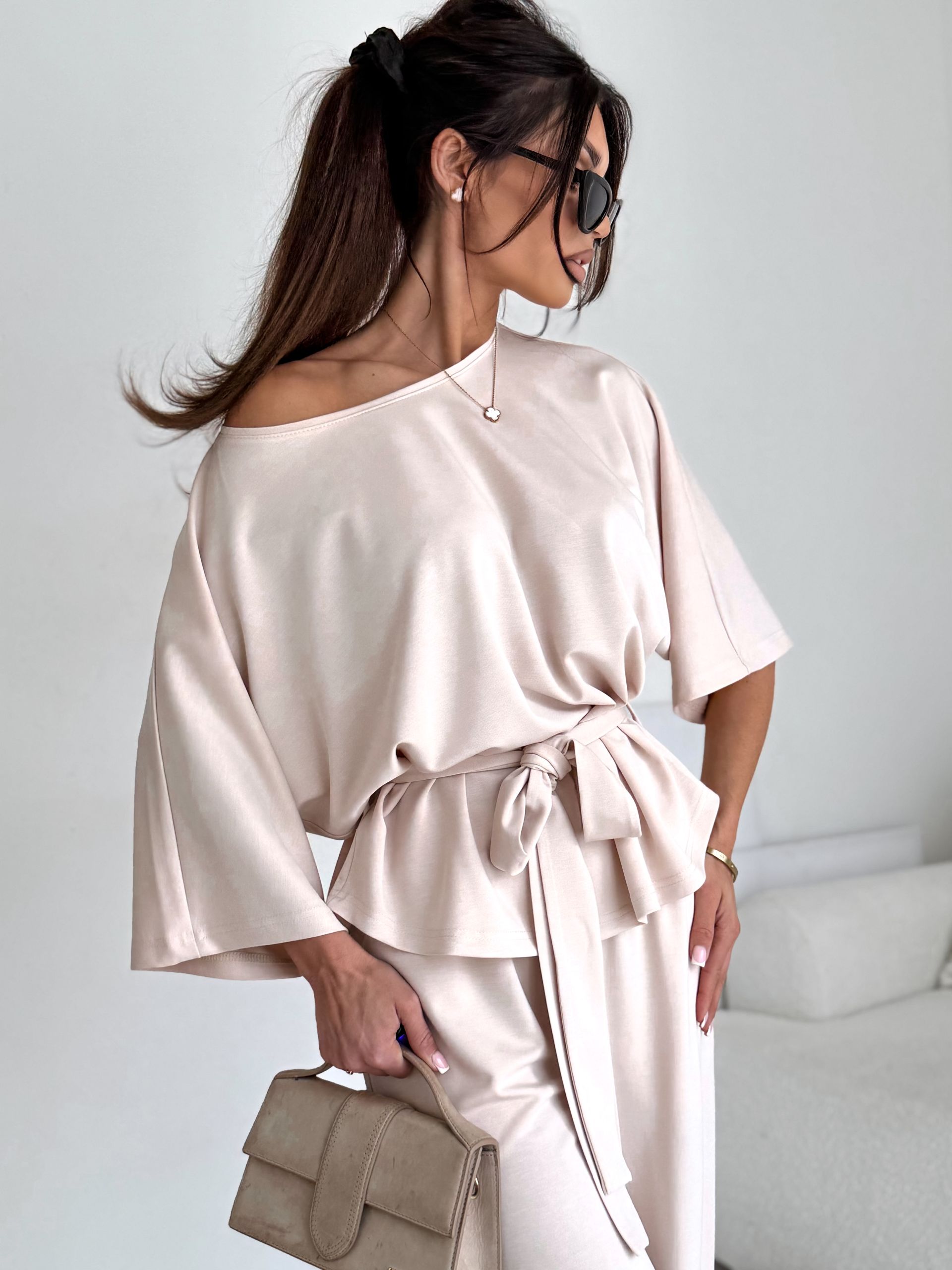 LILGLAM / NOWA KOLEKCJA 🌸 Komplet Cotton Elegance Beige