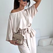 LILGLAM / NOWA KOLEKCJA 🌸 Komplet Cotton Elegance Beige