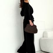 LILGLAM / NOWA KOLEKCJA 🌸 Komplet Cotton Elegance Black