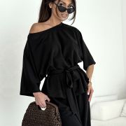 LILGLAM / NOWA KOLEKCJA 🌸 Komplet Cotton Elegance Black