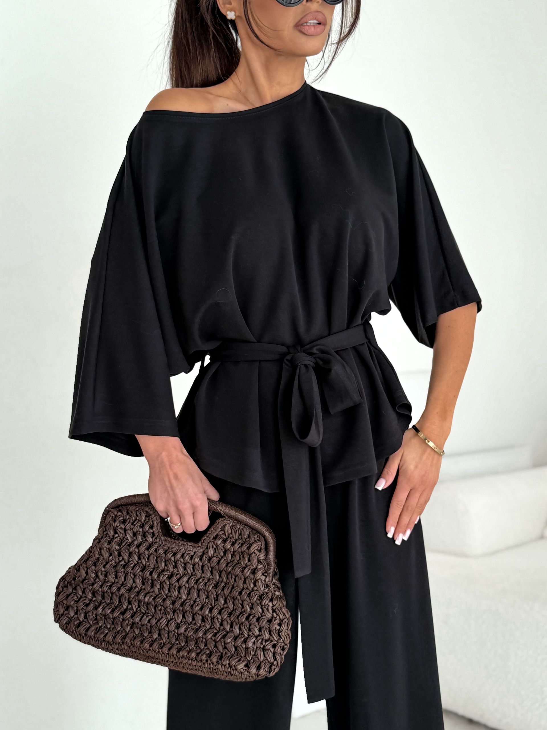 LILGLAM / NOWA KOLEKCJA 🌸 Komplet Cotton Elegance Black