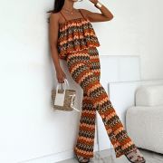 LILGLAM / NOWA KOLEKCJA 🌸 Wave Cotton Set Brown