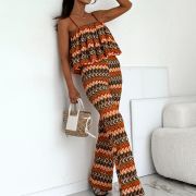 LILGLAM / NOWA KOLEKCJA 🌸 Wave Cotton Set Brown