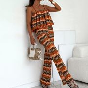 LILGLAM / NOWA KOLEKCJA 🌸 Wave Cotton Set Brown