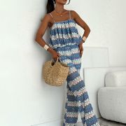 LILGLAM / NOWA KOLEKCJA 🌸 Wave Cotton Set Blue