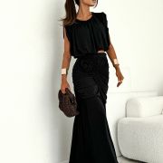 Komplet Aurora  czarny