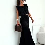 Komplet Aurora  czarny