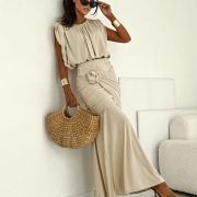 Komplet Aurora  beż