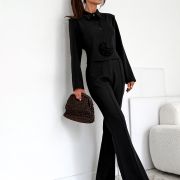 Komplet LUMÉ czarny