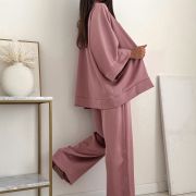 Komplet Monaco Satin – brudny róż