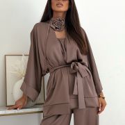 Komplet Monaco Satin – Mokka