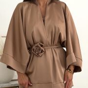 Komplet Monaco Satin – Golden Beige