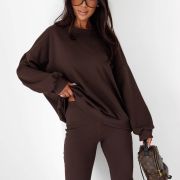 Soft Relax Oversize – Czekolada