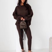 Soft Relax Oversize – Czekolada