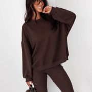 Soft Relax Oversize – Czekolada