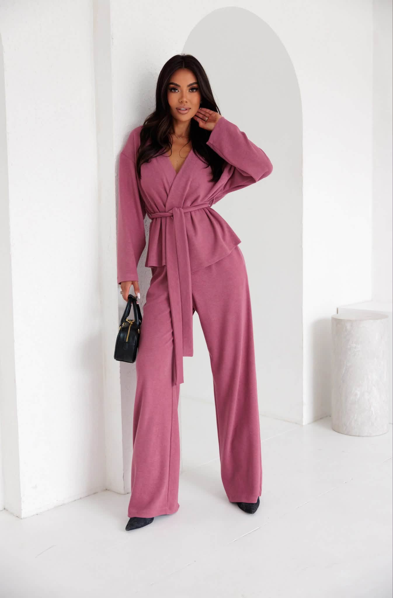 Wrap Comfy – Wild Rose