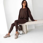Soft Relax Oversize – Czekolada