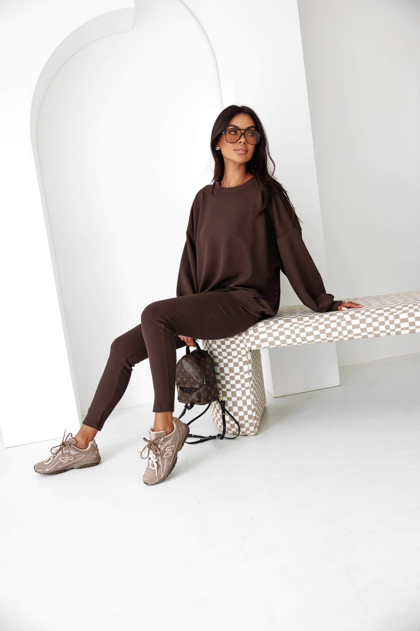 Soft Relax Oversize – Czekolada