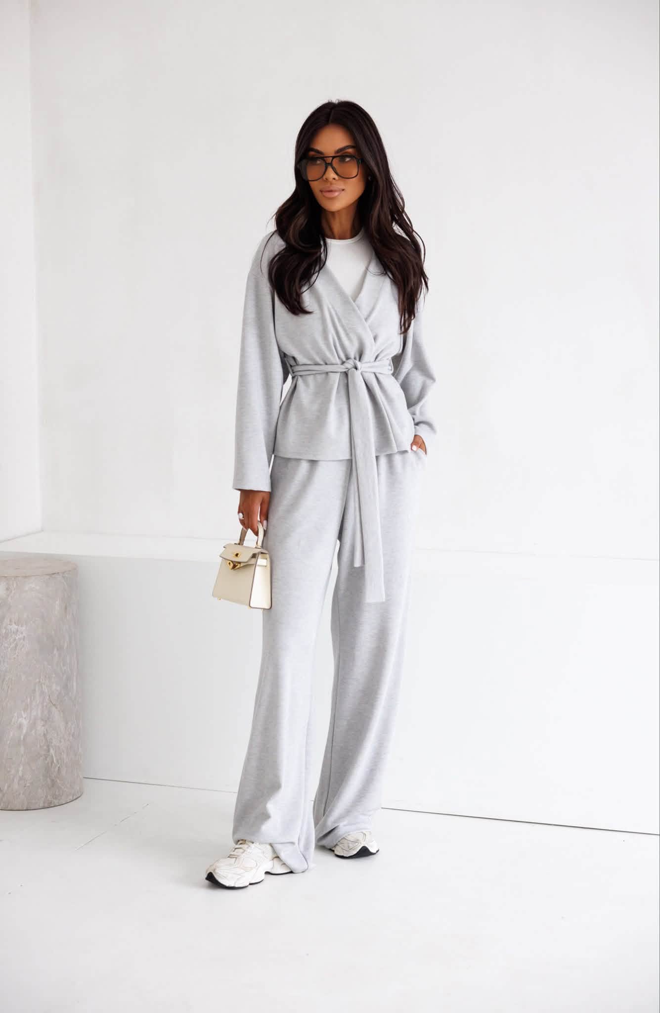 Wrap Comfy – Jasny szary