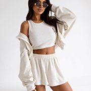 Chill 3 Set – Beige Kokos