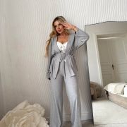KIMONO CLOUD SET – szary