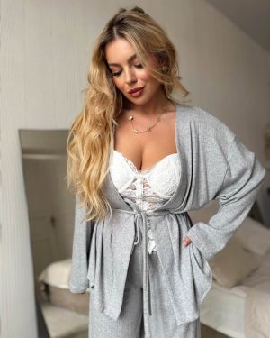 KIMONO CLOUD SET – szary